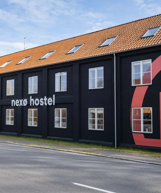 Vandrerhjem Nexø Hostel på Bornholm er oplagt til en vandreferie eller cykelferie