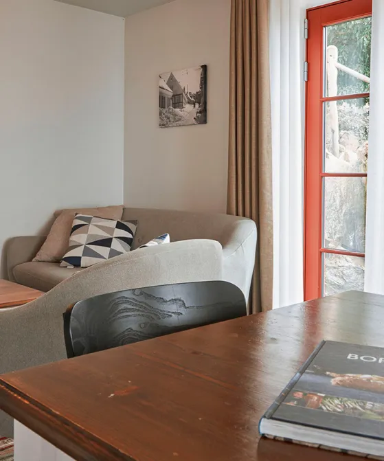 Familieværelse på Hotel Klippen