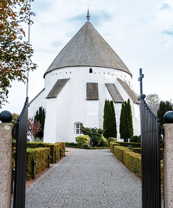Østerlars Rundkirke på Bornholm