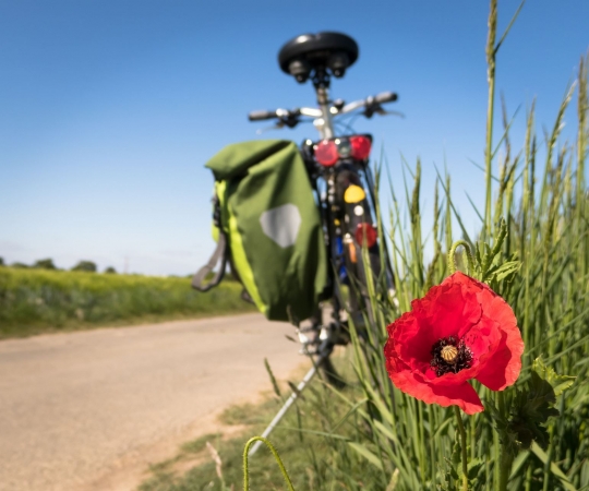 Bornholm på cykel – 4 övernattningar inklusive färjebiljett tur och retur