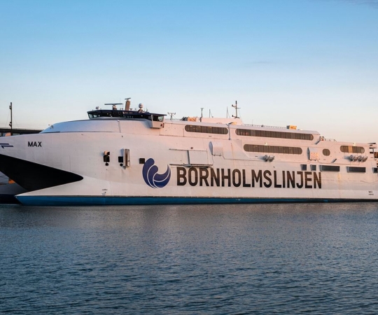 Package holiday: Accommodation incl. return ferry Ystad-Rønne