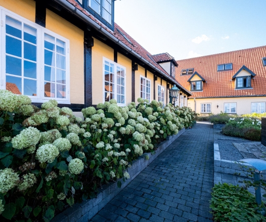 Package holiday - incl accommodation and ferry to/from Bornholm