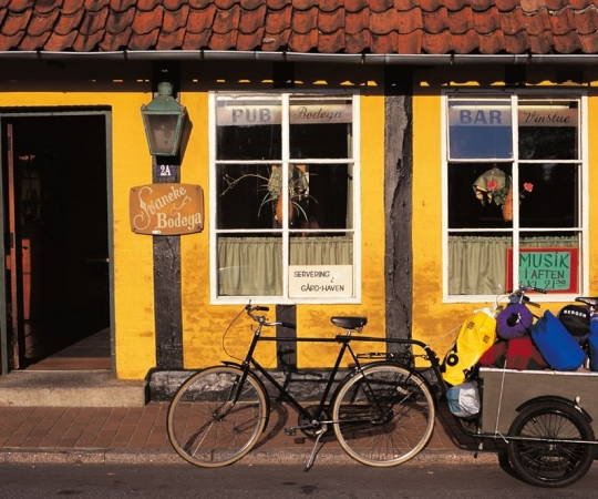 Bornholm på cykel: 5 nætter inkl. færge tur/retur