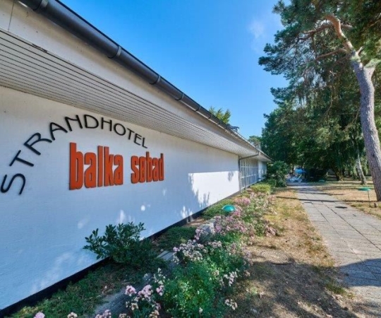Strandhotel Balka Søbad
