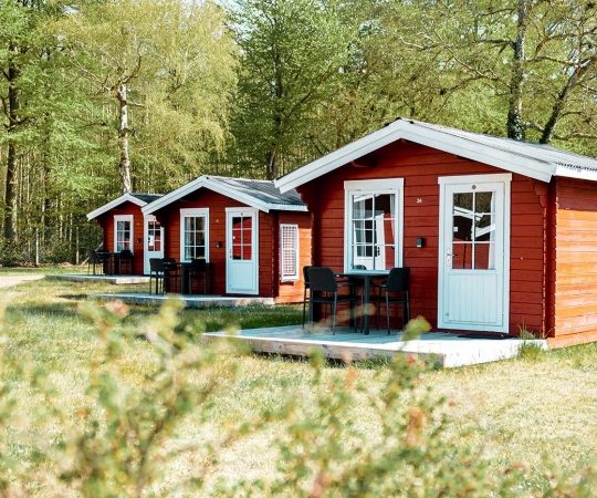 Camping package: Accommodation incl. return ferry Ystad-Rønne