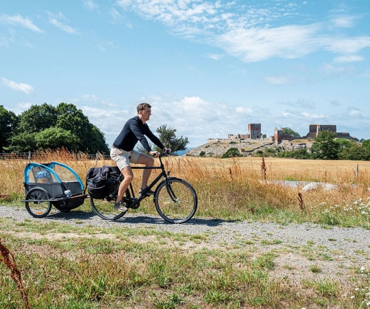Bornholm på cykel: 5 övernattningar inkl. färjebilljet tur/retur