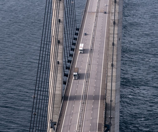Øresundsbron Malmø - København