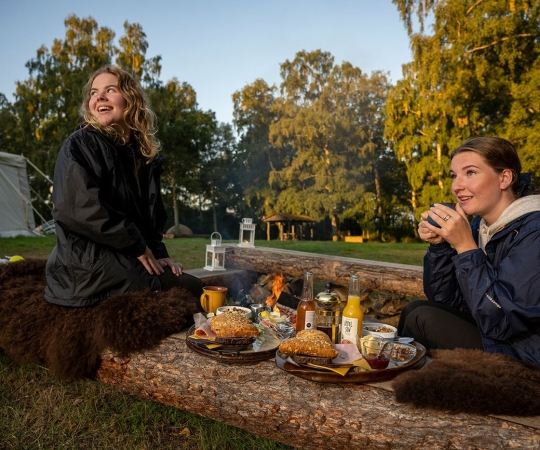 Camping auf Bornholm | Unterkunft und Fähre | Ab Ystad