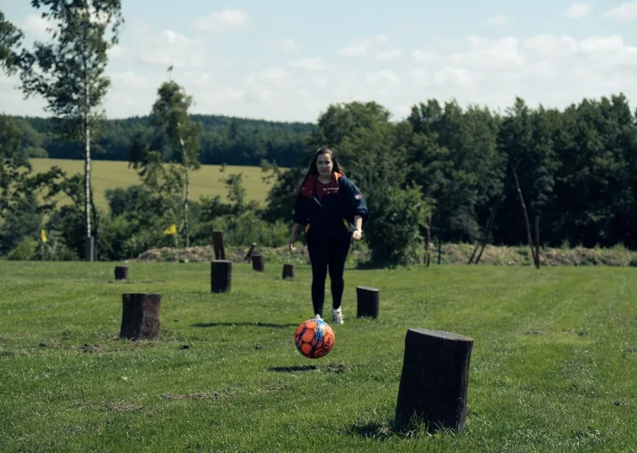 Fussball golf