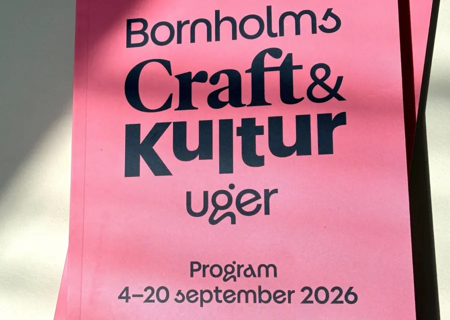 Craft & Kultur 2026 inklusive Übernachtung & Hin- und Rückfahrt mit der Fähre | Ab Ystad