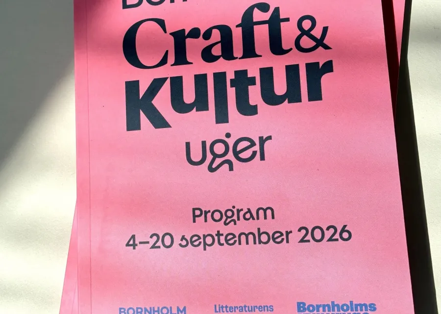 Craft & Kultur 2026 inklusive Übernachtung & Hin- und Rückfahrt mit der Fähre | Ab Ystad