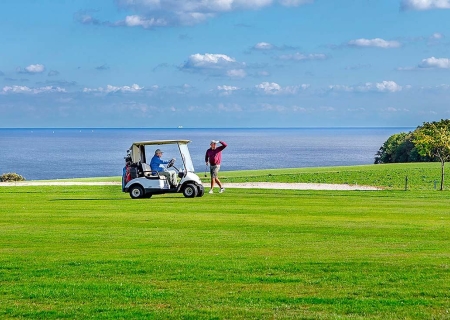 Greenfee for New Course - Rø Golfbaner, Gudhjem Golfklub