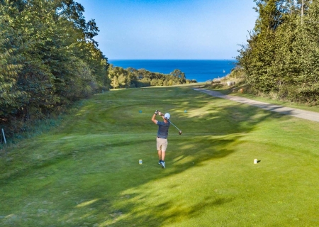 Greenfee til New Course - Rø Golfbaner, Gudhjem Golfklub