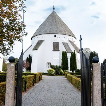 Østerlars Rundkirke på Bornholm