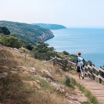 Oplev Bornholms kyst med en vandreferie på Bornholm