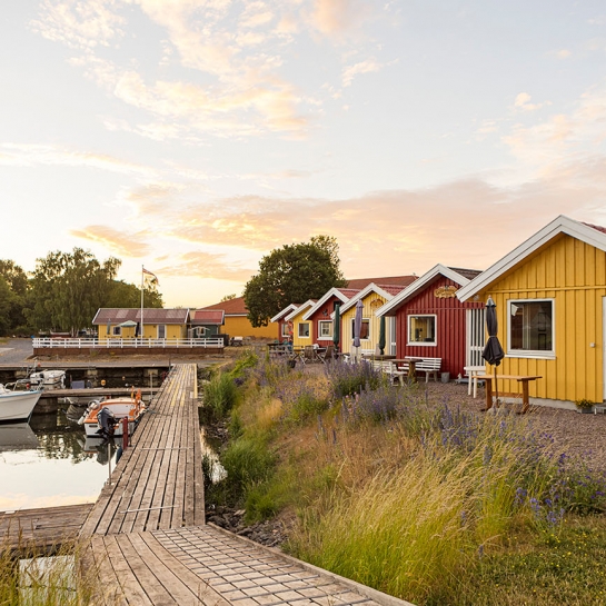 Nexø er en gammel fiskerby på Bornholm