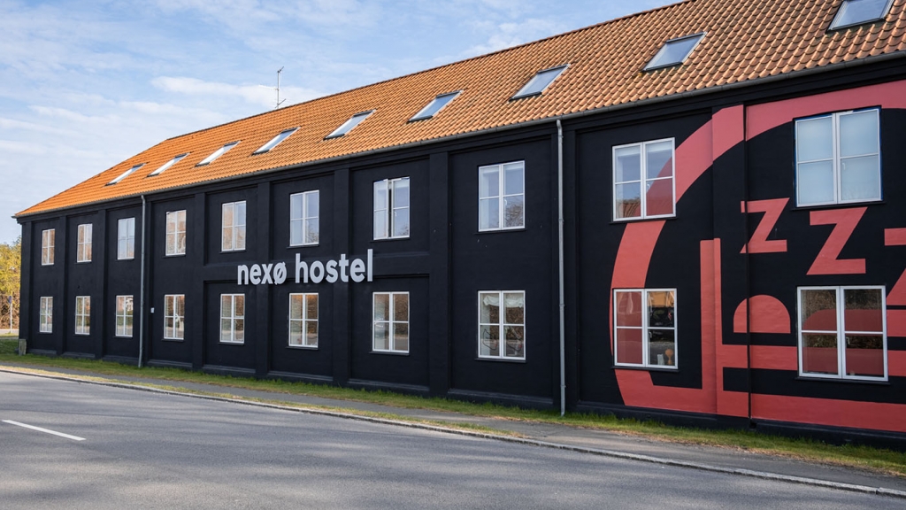 Vandrerhjem Nexø Hostel på Bornholm er oplagt til en vandreferie eller cykelferie