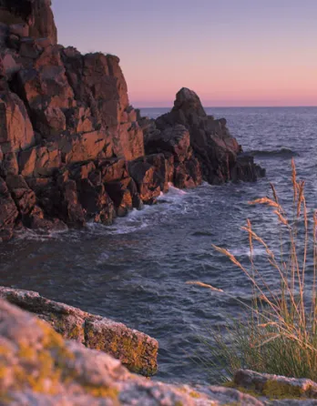 Klipper på Nordbornholm